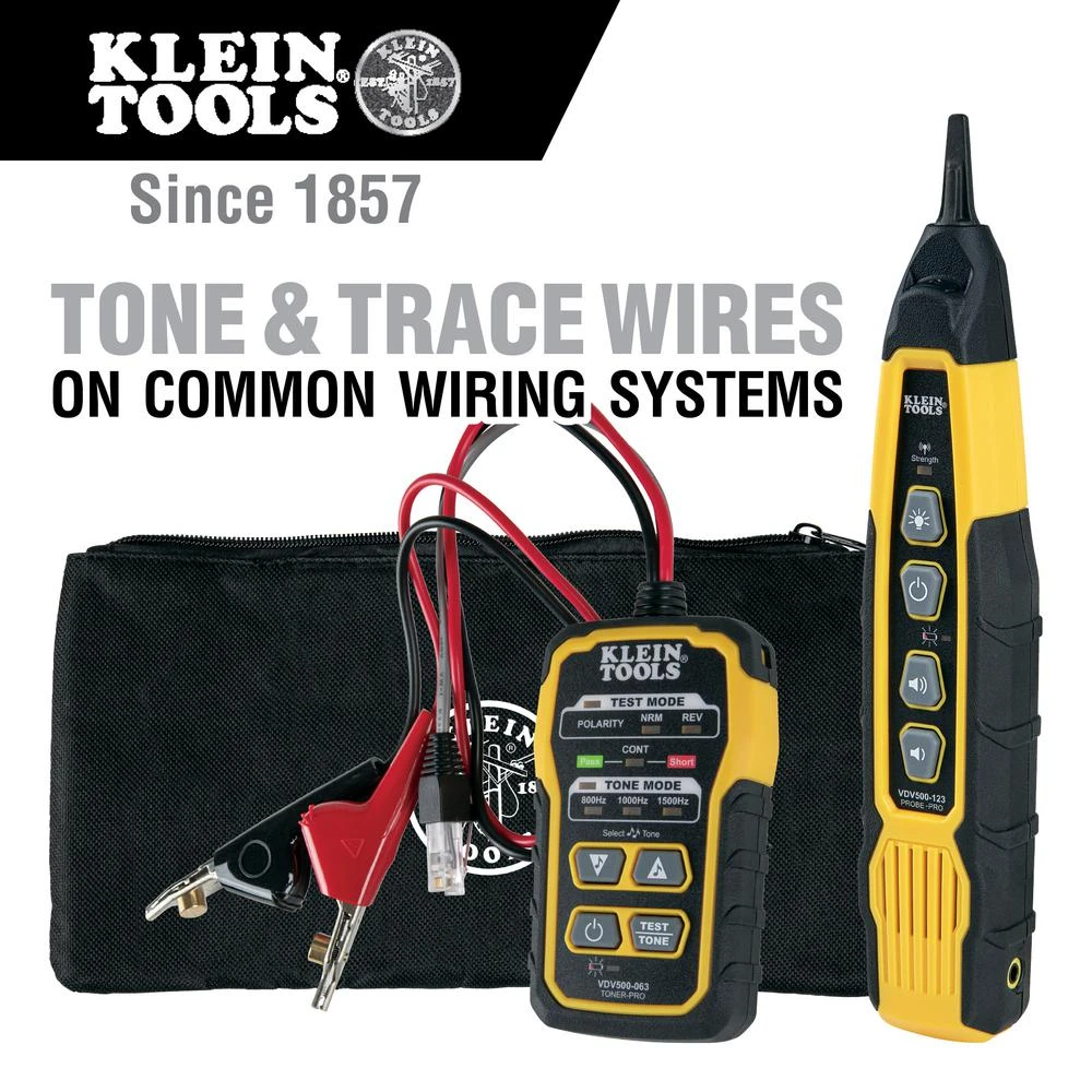 Klein VDV500820 Tone And Probe Pro Kit — product image 2