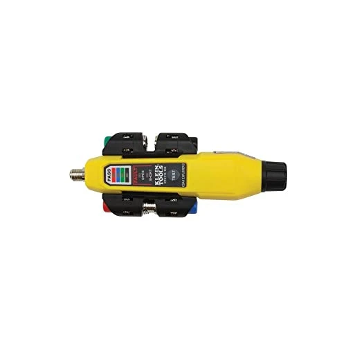 Klein VDV512-101 Explorer 2 Coax Tester Kit, Includes Cable Tester / Wire Tracer