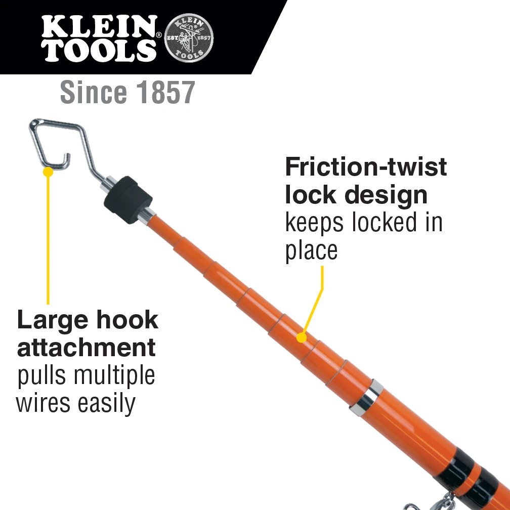 Klein Wirespanner Plus Telescopic Pole (SRS56036) — product image 2