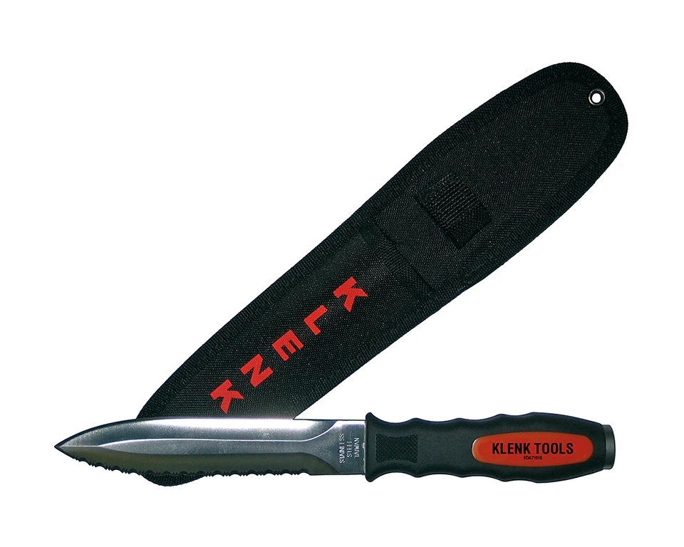 Klenk Ergonomic Dual Duct / Insulation Knife (DA71010)