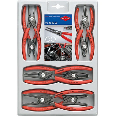 Knipex Precision Circlip Pliers Set (002004SB)