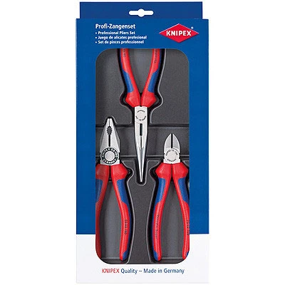 Knipex Assembly Pack Pliers Set 3-Piece (002011)