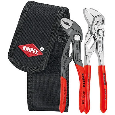 Knipex Minis in Belt Pouch (2 Piece) (002072V01)