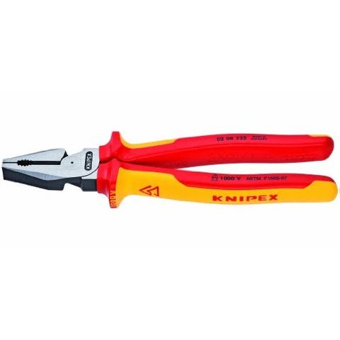 Knipex High Leverage Combination Pliers, 9" (0208225US)