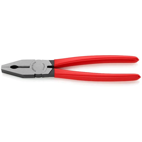 Knipex 0301250 10" Combination Pliers with Plastic Coated Handles (0301250)