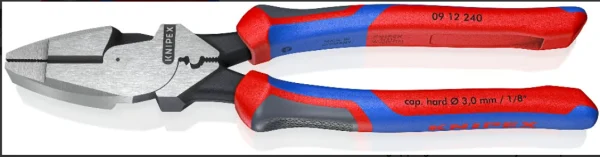 Knipex Lineman's Pliers 9 1/2" New England Style (0912240)