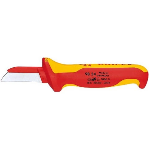 Knipex Cable Knife-1000V Insulated (9854SB)