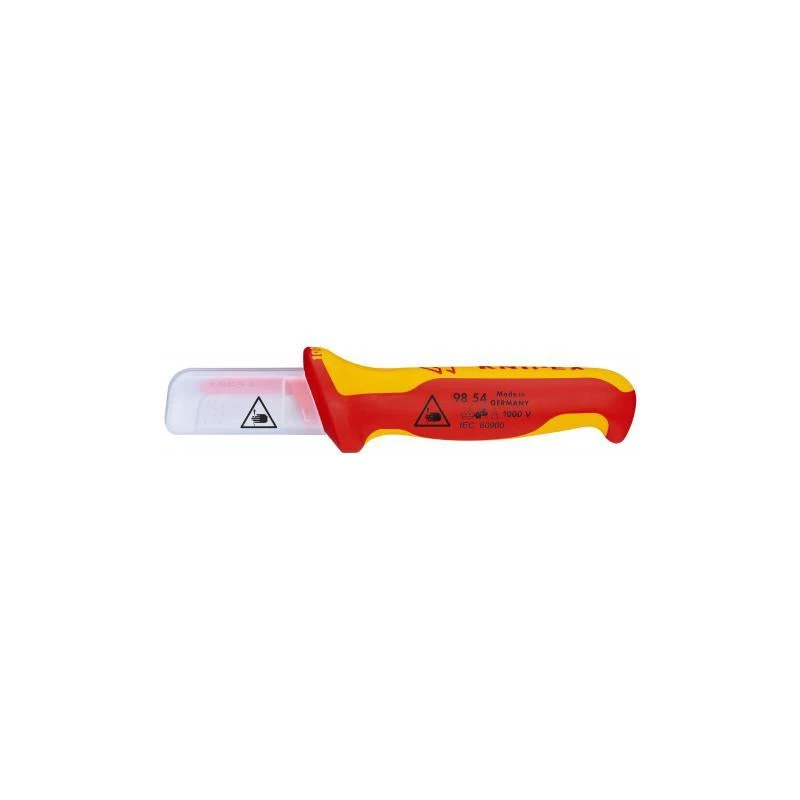 Knipex Cable Knife-1000V Insulated (9854SB) — product image 3