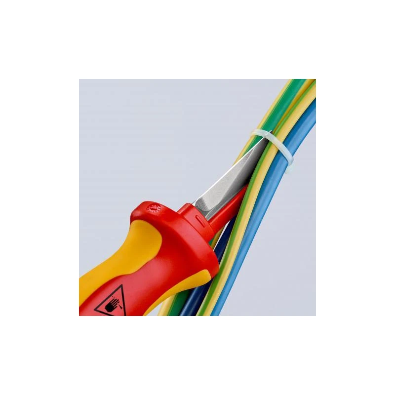 Knipex Cable Knife-1000V Insulated (9854SB) — product image 4