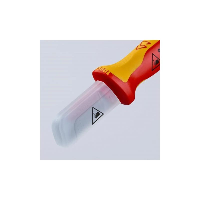 Knipex Cable Knife-1000V Insulated (9854SB) — product image 5