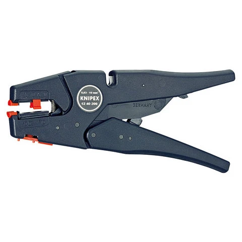 Knipex 8" Self-Adjusting Insulation Stripper (1240200)