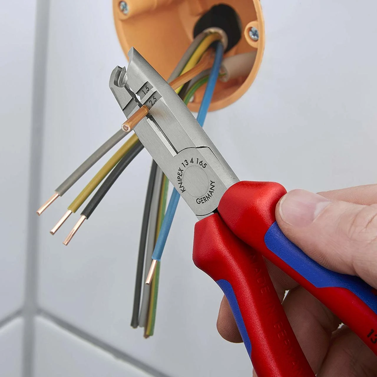Knipex Dismantling Plier, 165 mm, Multi-functional Tool (1342165) — product image 3