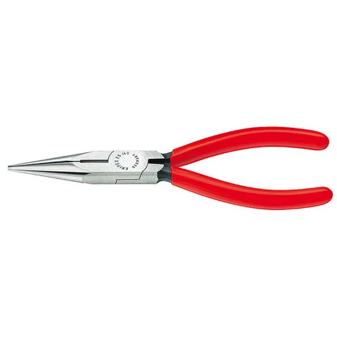 Knipex 5" Chain Nose Side Cutting Pliers (2501125)
