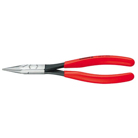 Knipex 2821200 Assembly Pliers, Black Atramentized, Plastic Coated, 8 in (2821200)
