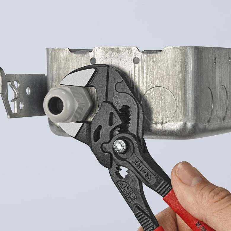 Knipex 3-Piece Black Pliers Wrench Set (002006US3) — product image 2