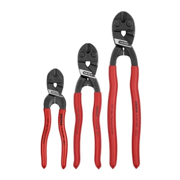 Knipex 3 Pc Cobolt Compact Bolt Cutters Set (002005US2)
