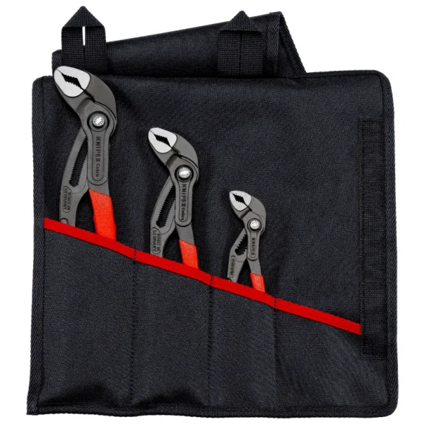 Knipex 3 Pc Cobra Set In Tool Roll (001955S9)
