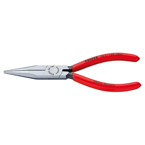 Knipex Long Nose Pliers 6-1/4" Plastic Coated (3021160)
