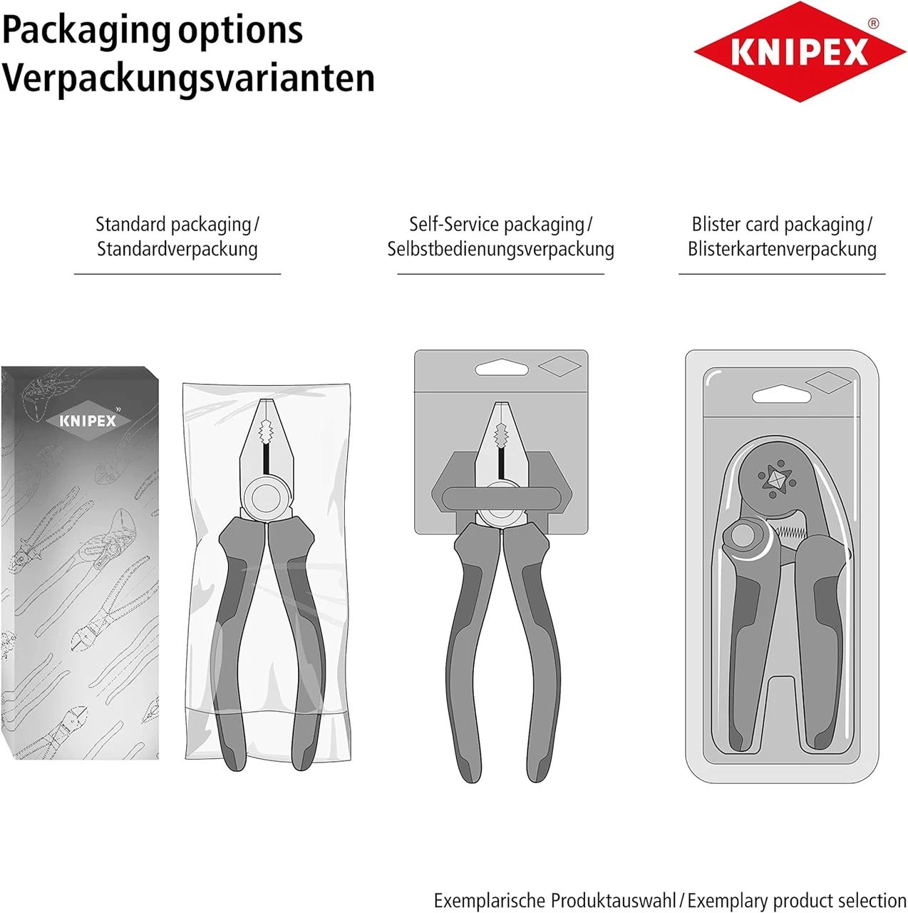 Knipex 35-50mm Crimping Dies for End Sleeves (974919) — product image 5