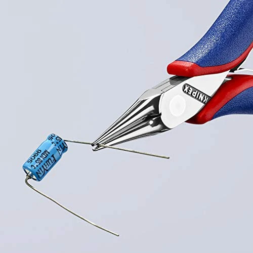 Knipex Electronics Pliers, Round Tips, Multi-Component (3532115) — product image 3