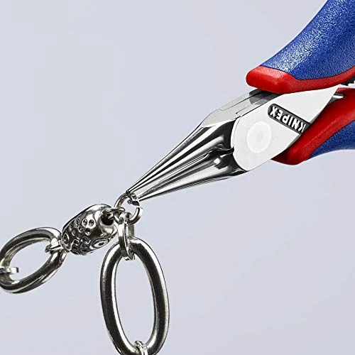 Knipex Electronics Pliers, Round Tips, Multi-Component (3532115) — product image 4