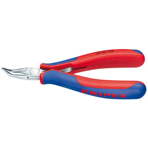 Knipex Electronics Pliers ESD with Multi-Component Grips (3532115ESD)
