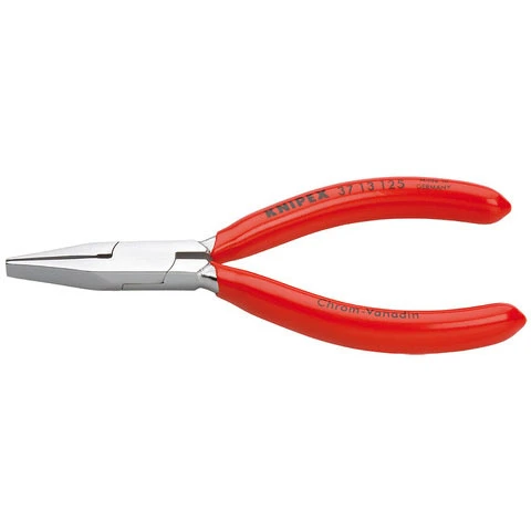 Knipex Flat Nose Pliers for Precision Mechanics (3713125)