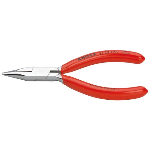 Knipex 3733125 Flat Nose Pliers for Precision Mechanics (3733125)