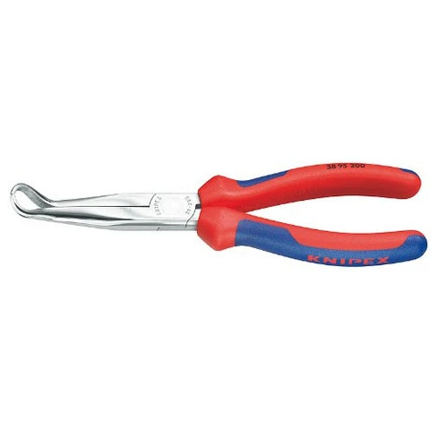 Knipex Long Nose Pliers for Spark Plugs, Chrome | Knipex 3895200