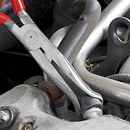 Knipex Long Nose Pliers for Spark Plugs, Chrome | Knipex 3895200 — product image 2