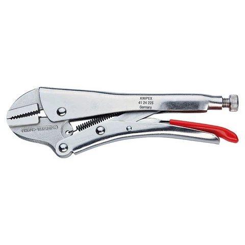 Knipex Grip Pliers Nickel Plated 9" (4124225)