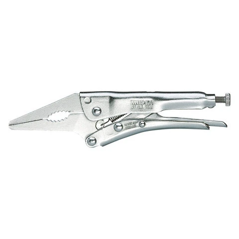 Knipex 4134165 Grip Pliers, Nickel-Plated 6 1/4 in (4134165)