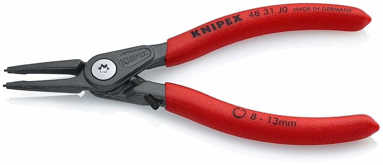 Knipex Precision Circlip Snap Ring Pliers with Limiter (4831J0) — product image 2