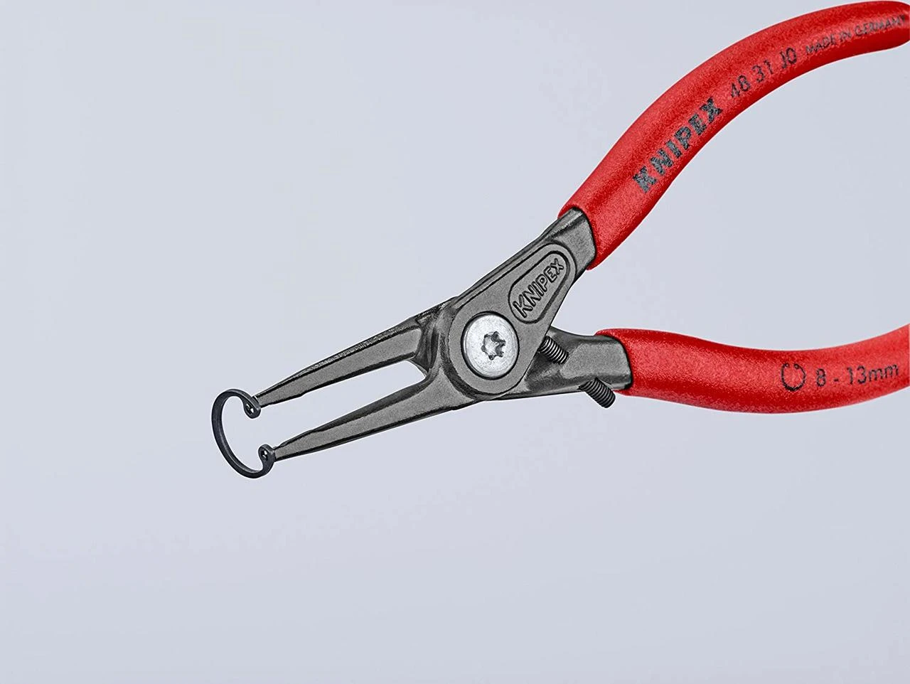 Knipex Precision Circlip Snap Ring Pliers with Limiter (4831J0) — product image 3