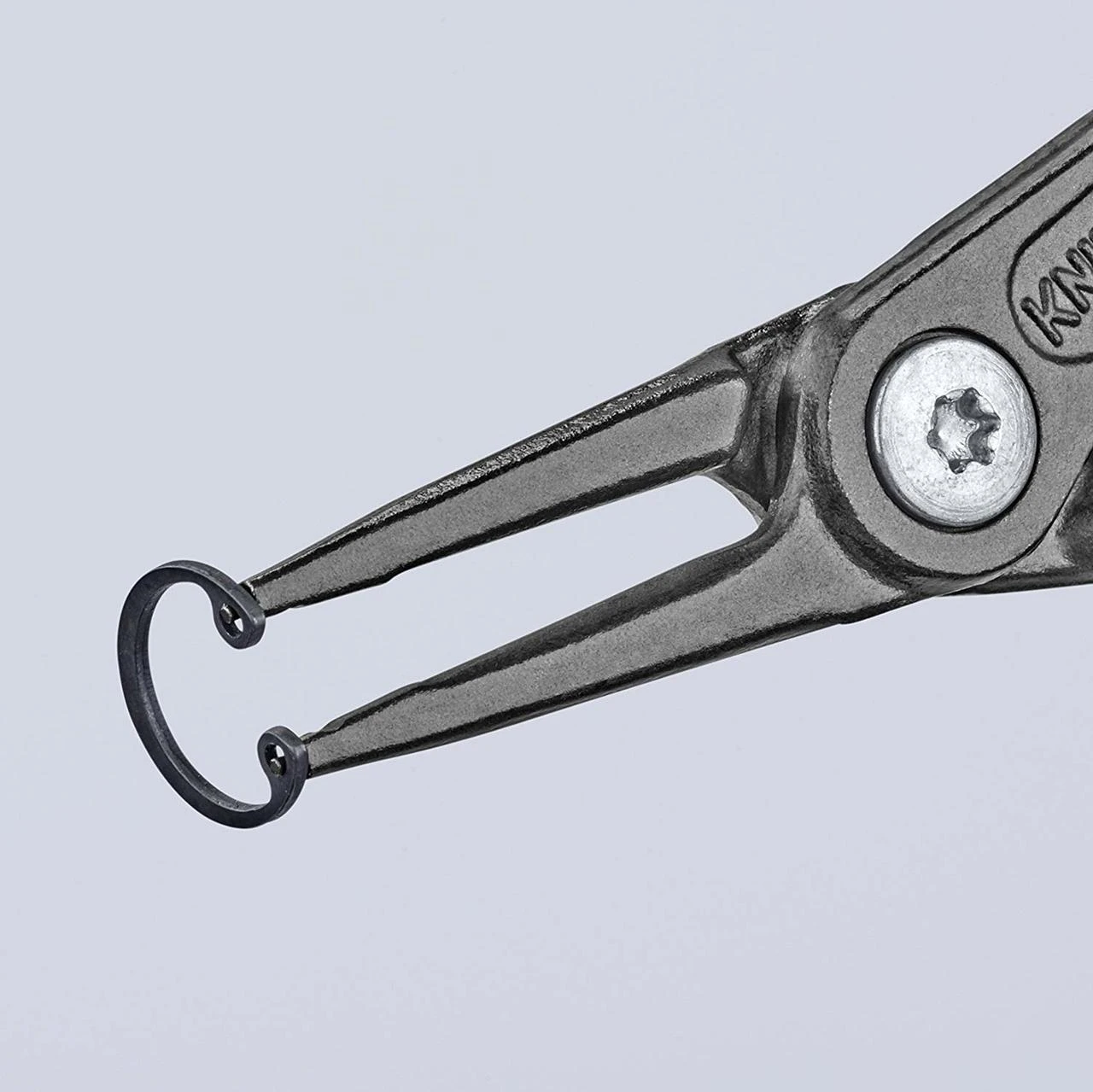 Knipex Precision Circlip Snap Ring Pliers with Limiter (4831J0) — product image 5