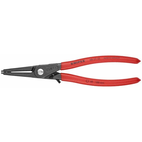 Knipex 48 31 J3 Precision Circlip Pliers for Internal Circlips 40-100mm (4831J3)