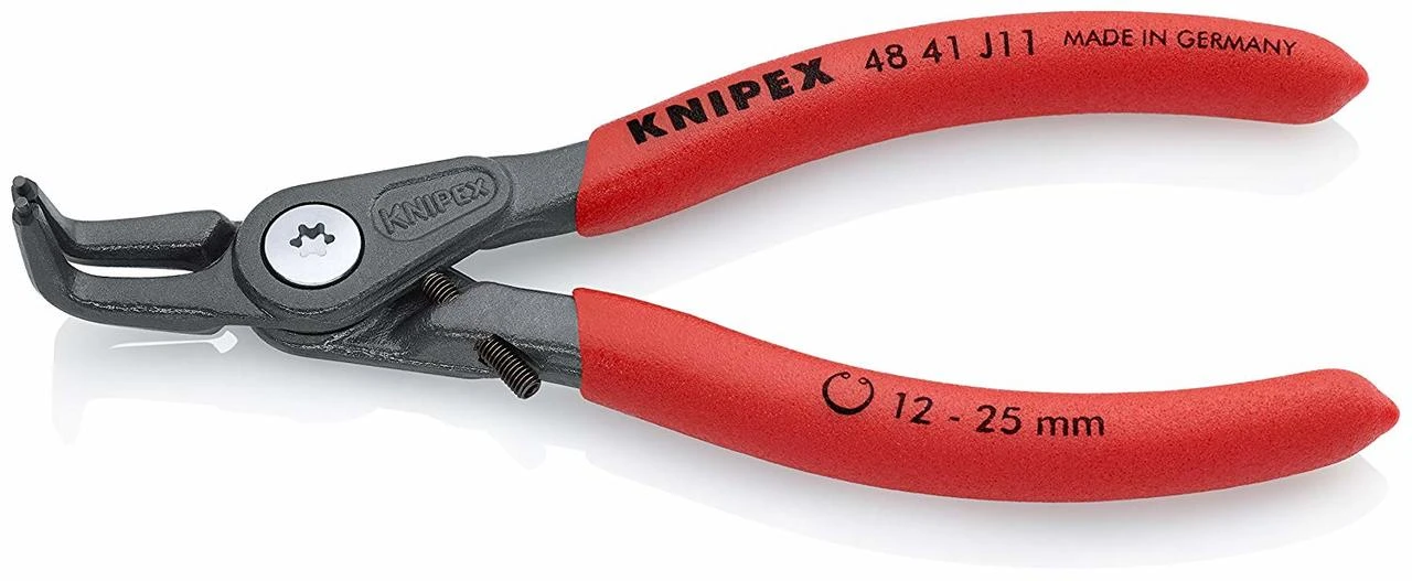 Knipex Precision Circlip Pliers 12-25mm, 90° Angled Head (4841J11) — product image 2