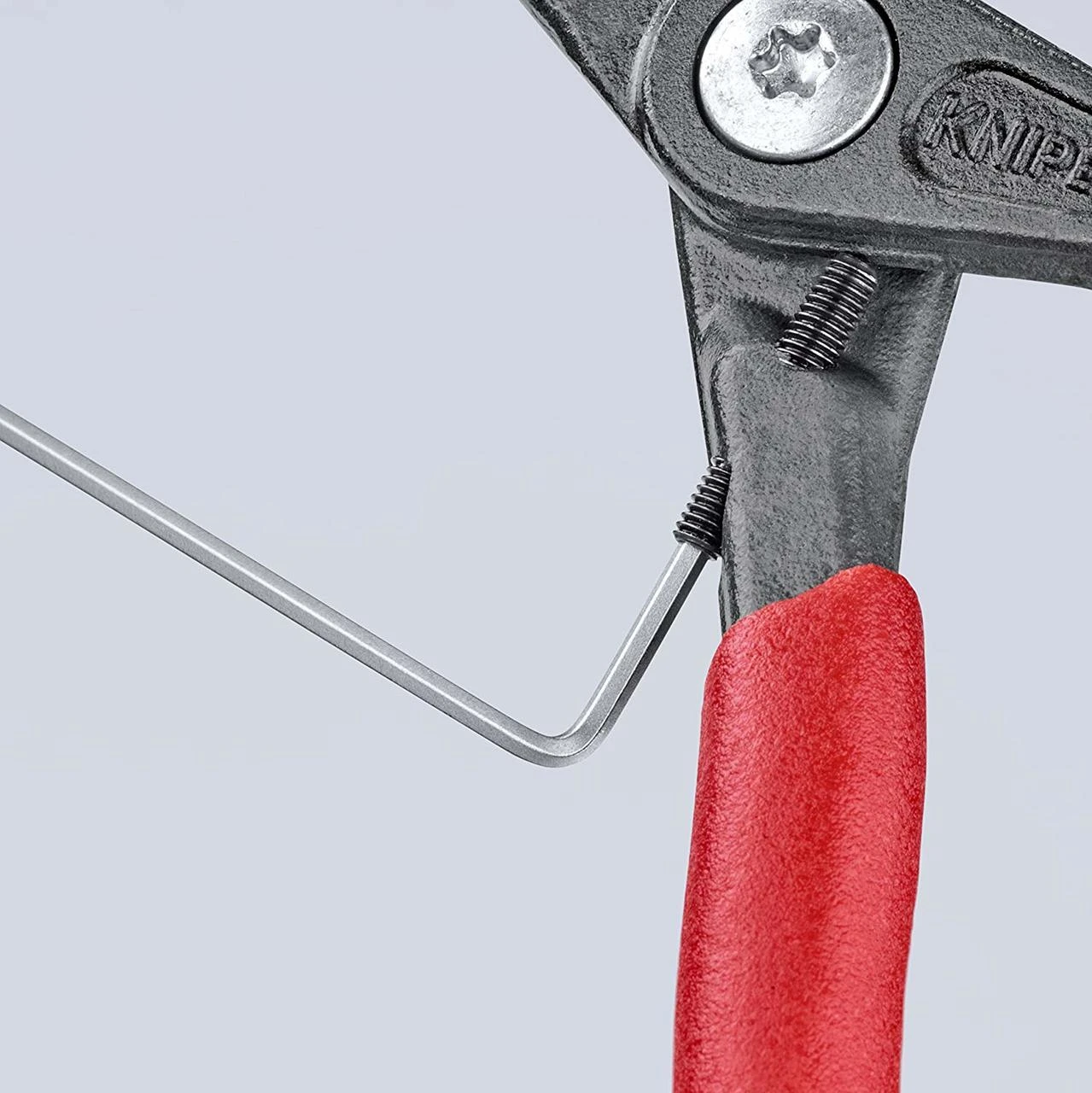 Knipex Precision Circlip Pliers 12-25mm, 90° Angled Head (4841J11) — product image 4