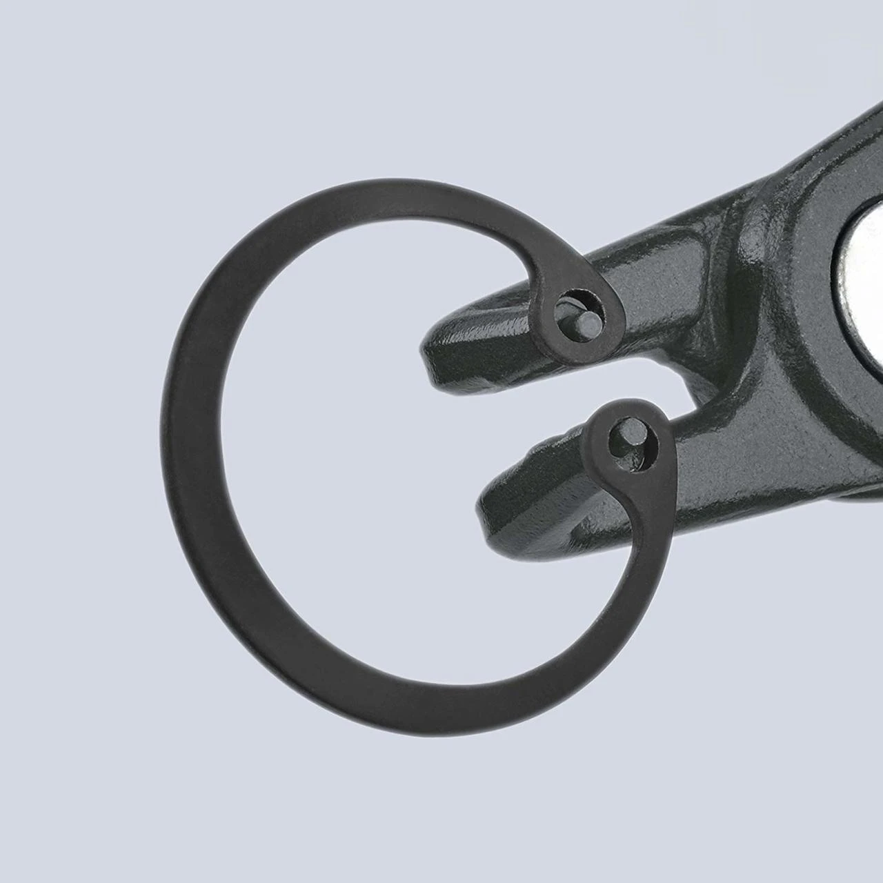 Knipex Precision Circlip Pliers 12-25mm, 90° Angled Head (4841J11) — product image 5