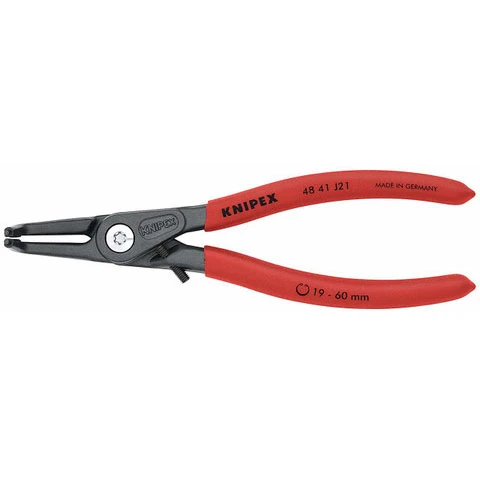 Knipex Precision Circlip Pliers Internal Bore 19-60mm (4841J21)