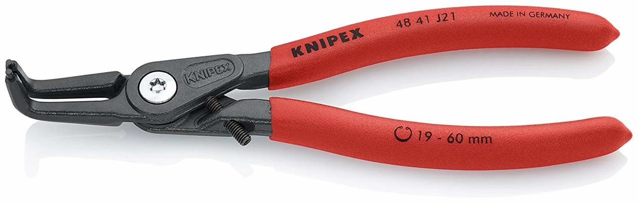 Knipex Precision Circlip Pliers Internal Bore 19-60mm (4841J21) — product image 2