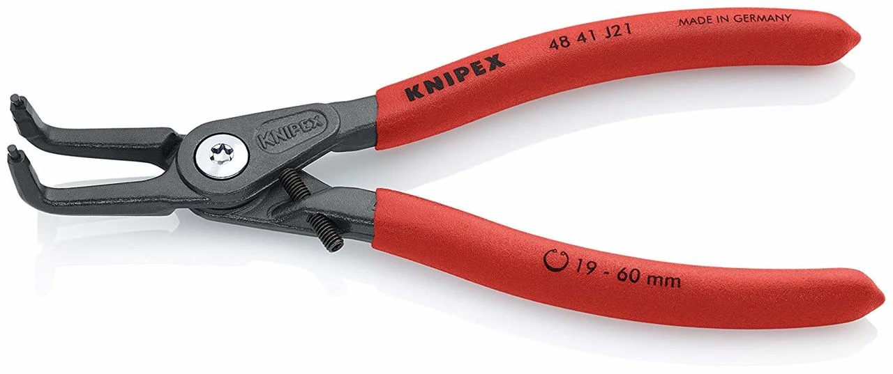 Knipex Precision Circlip Pliers Internal Bore 19-60mm (4841J21) — product image 3