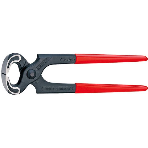 Knipex 10-Inch Carpenters Pincer, Black Plastic Coated (5001250)