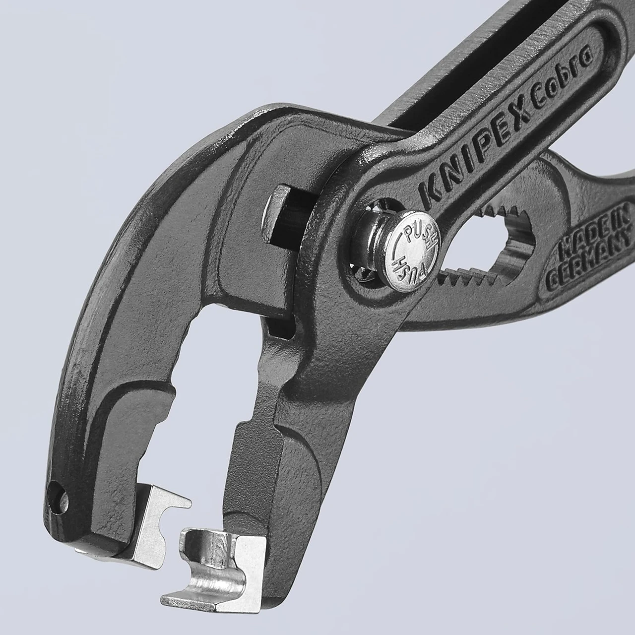 Knipex 7.5 Inch Hose Clamp Pliers for Click Clamps (8551180CSBA) — product image 4