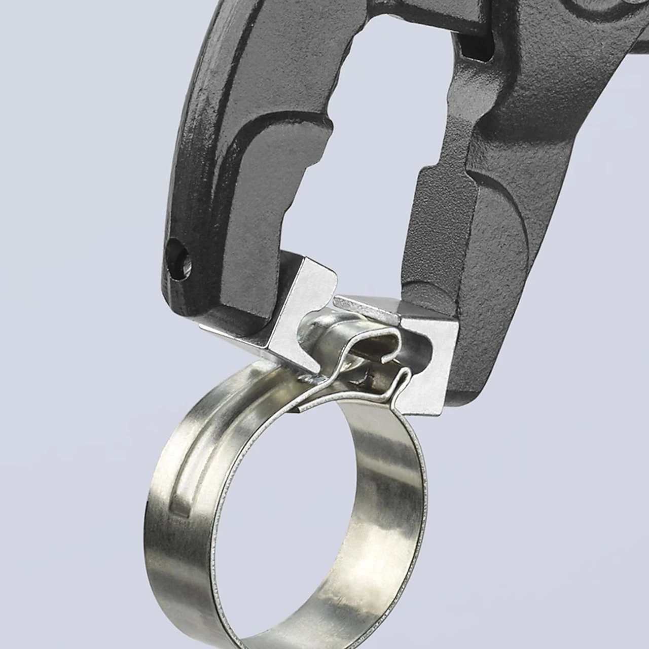 Knipex 7.5 Inch Hose Clamp Pliers for Click Clamps (8551180CSBA) — product image 5