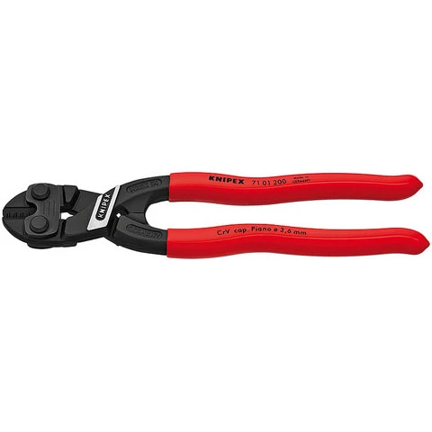 Knipex CoBolt Fencing Compact Bolt Cutter, 8" (7101200R)