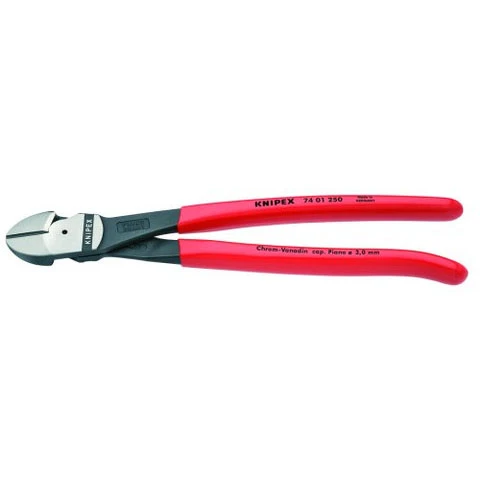 Knipex High Leverage Diagonal Cutters 10-Inch (7401250SBA)