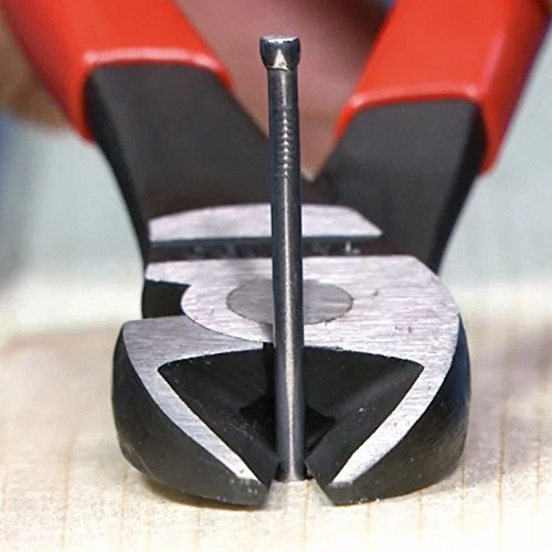 Knipex High-Leverage Diagonal Cutter, Chrome-Plated, 8-Inch (7421200) — product image 3
