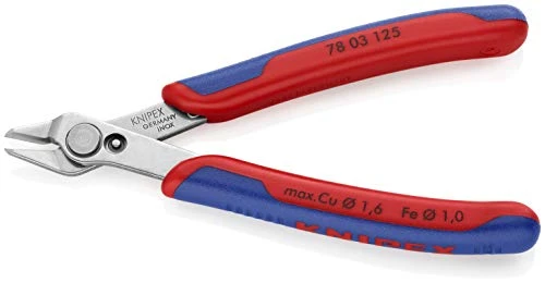 Knipex Electronic Super Knips Pliers, Inox Steel, Multi-Component (7803125) — product image 2