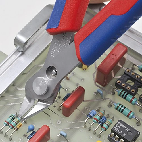 Knipex Electronic Super Knips Pliers, Inox Steel, Multi-Component (7803125) — product image 3